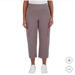 NWT SAGE‎ Women's Cargo Pant Gray